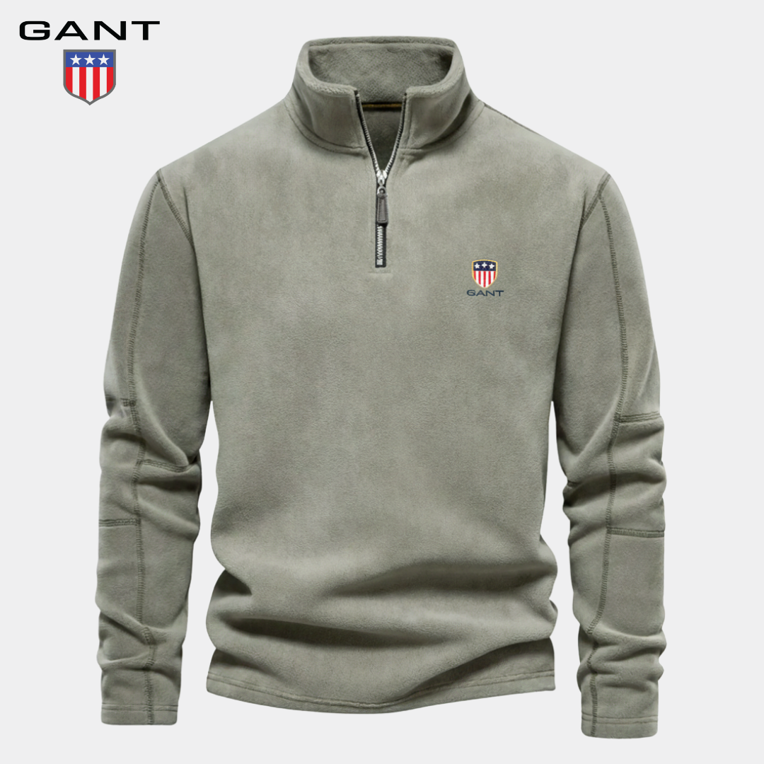 GANT™ Half Zip Katoen Sweater
