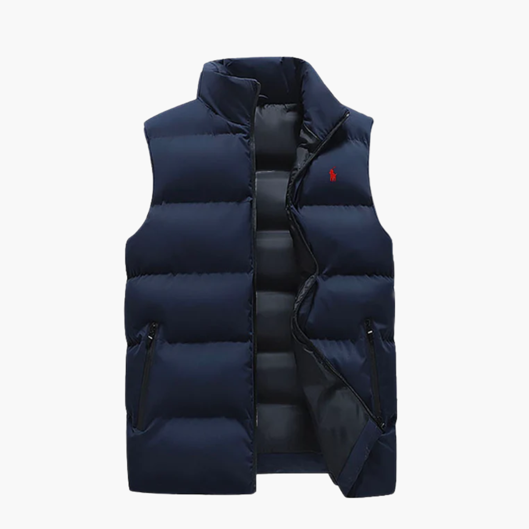 Chique bodywarmer heren