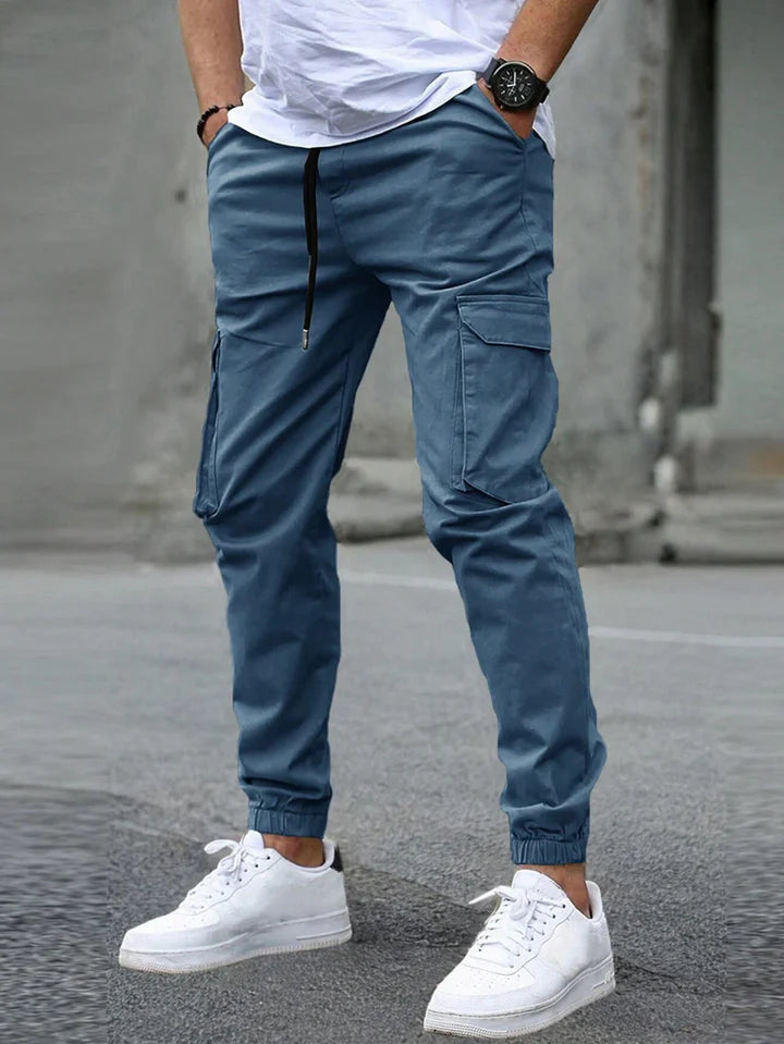 DAVIDE | HEREN CARGO JOGGER BROEK