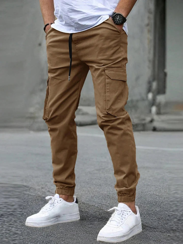 DAVIDE | HEREN CARGO JOGGER BROEK