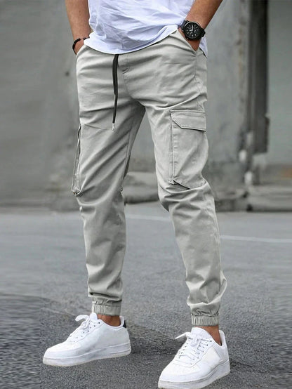 DAVIDE | HEREN CARGO JOGGER BROEK